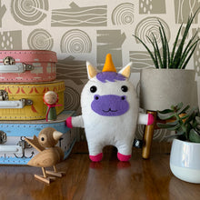 Load image into Gallery viewer, Unicorn - Sew Your Own Felt Kit - Oddly Wild